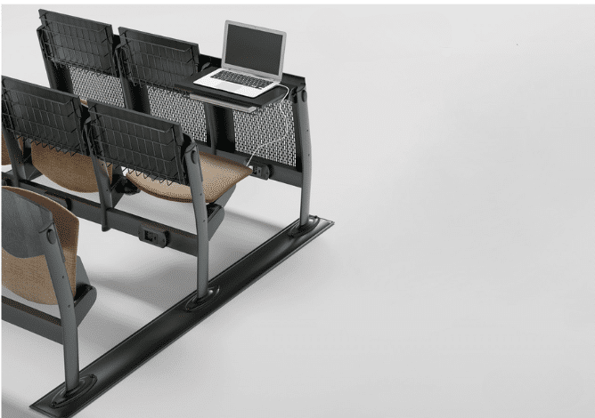 Fauteuil d'amphithéâtre omnia