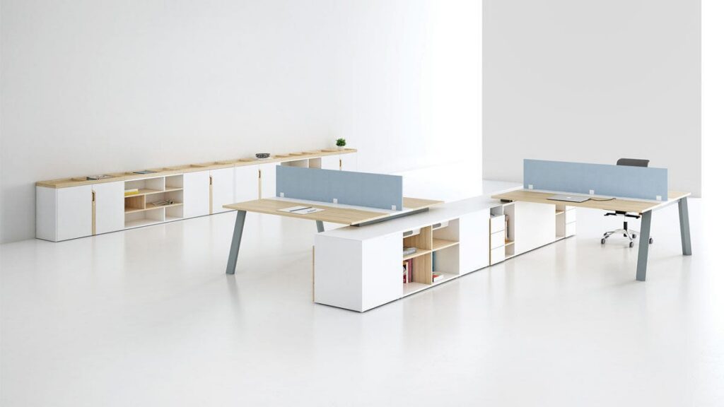 Bureaux benchs - Wilup