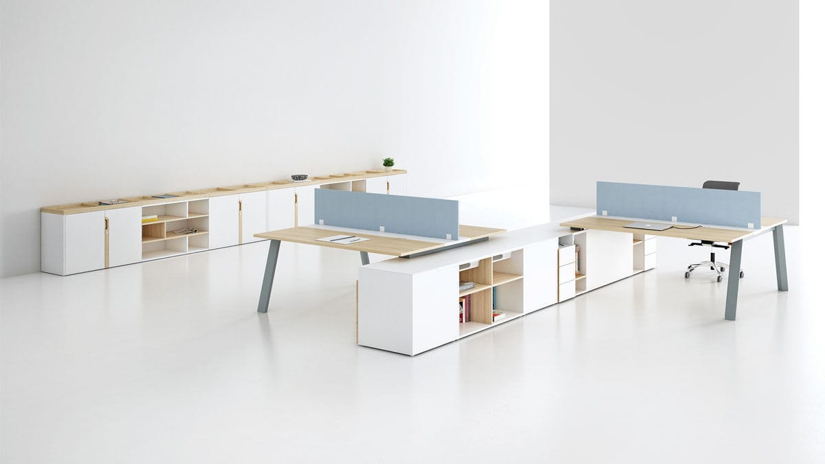 Bureaux benchs - Wilup