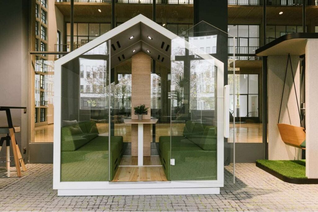Cabine acoustique 2 personnes