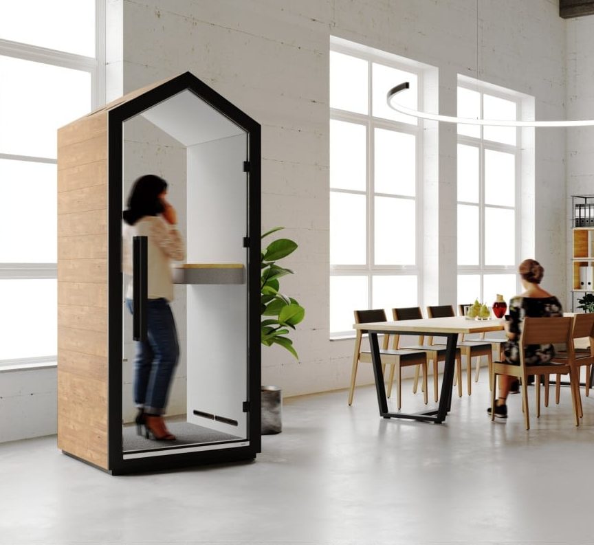 Cabine acoustique 1 personne