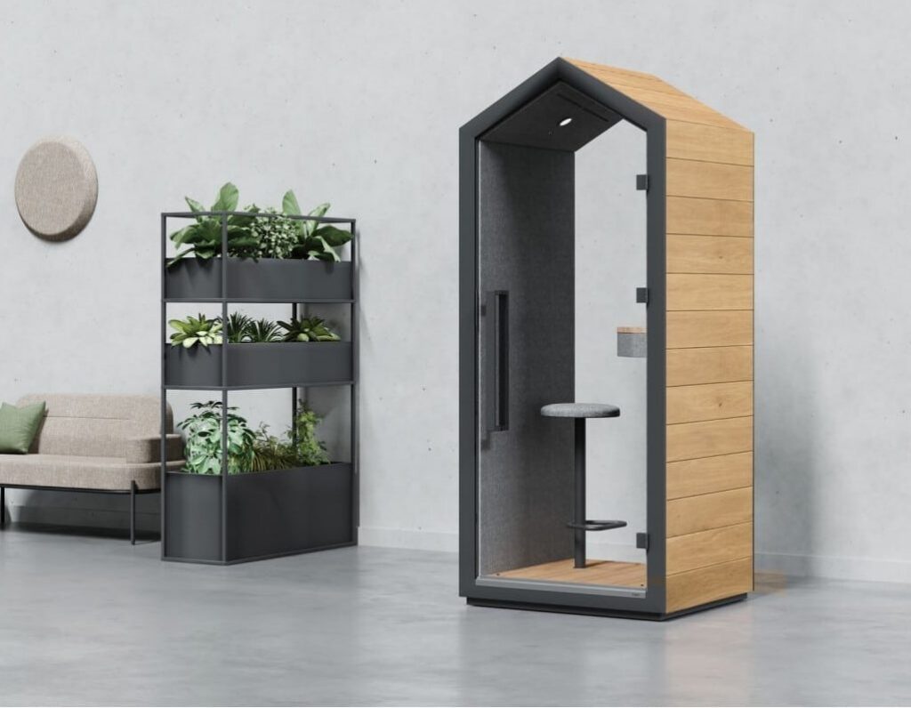 Cabine acoustique 1 personne