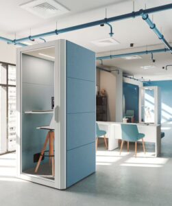 Cabine acoustique occasion