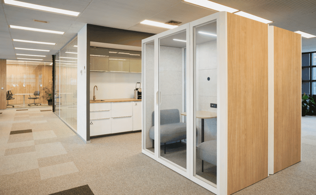 Cabine acoustique 2 personnes