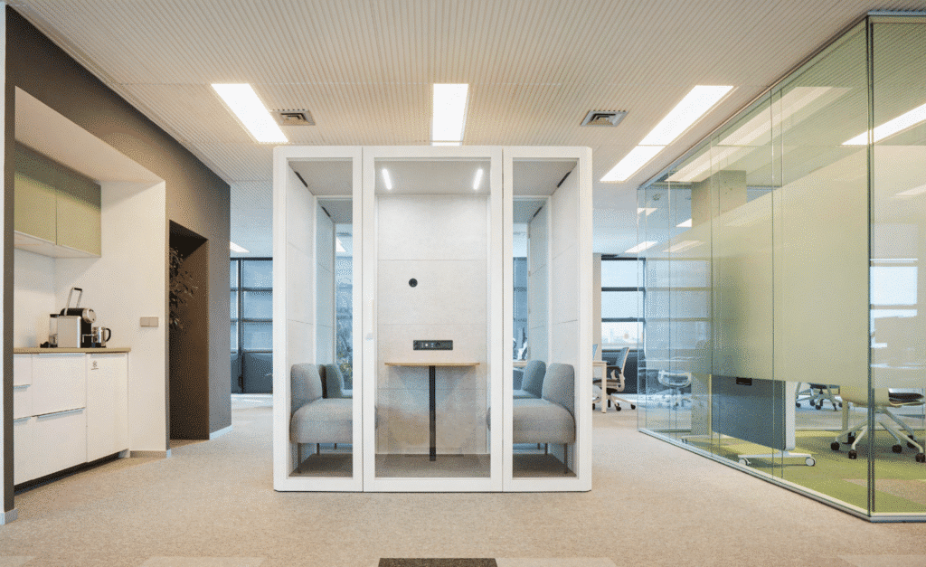 Cabine acoustique 2 personnes
