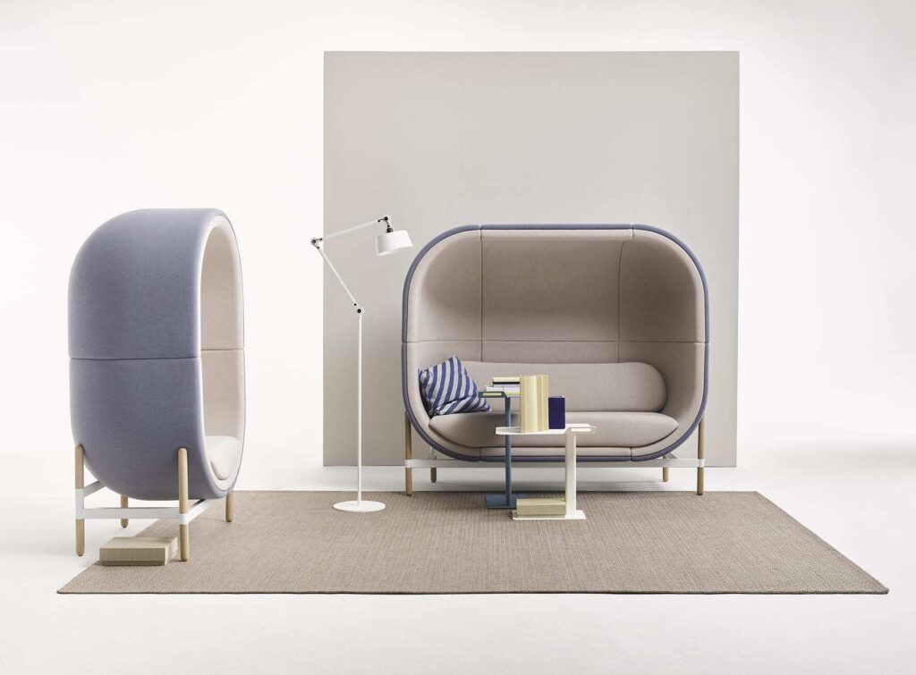 Assise insonorisée