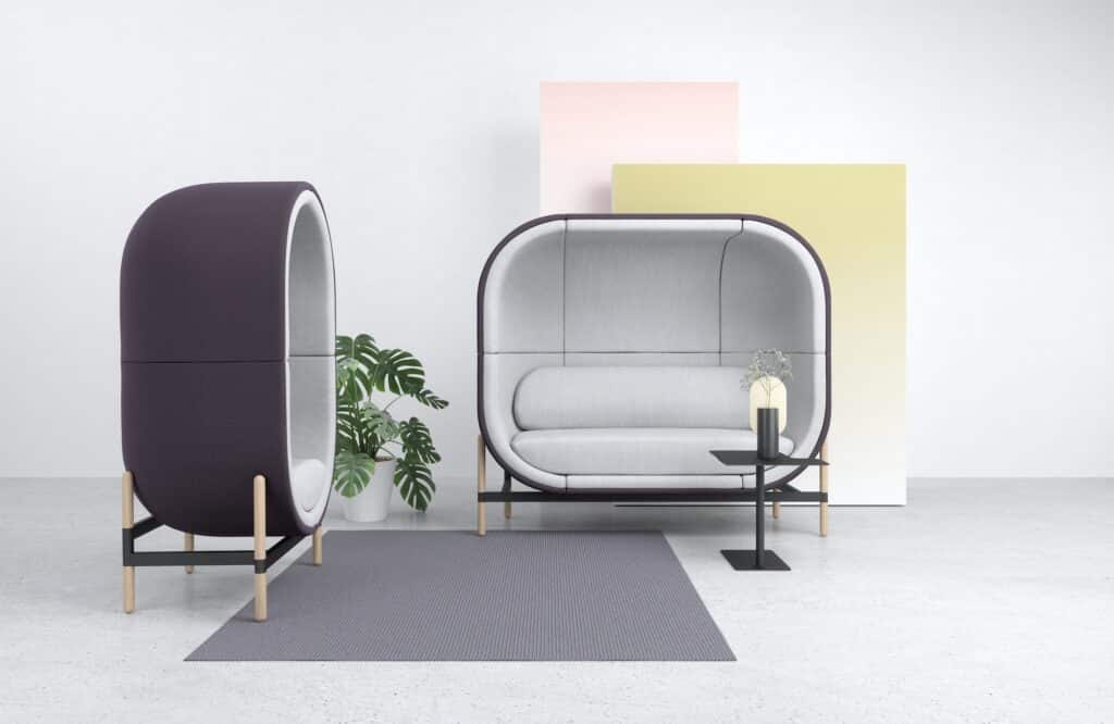 Assise insonorisée