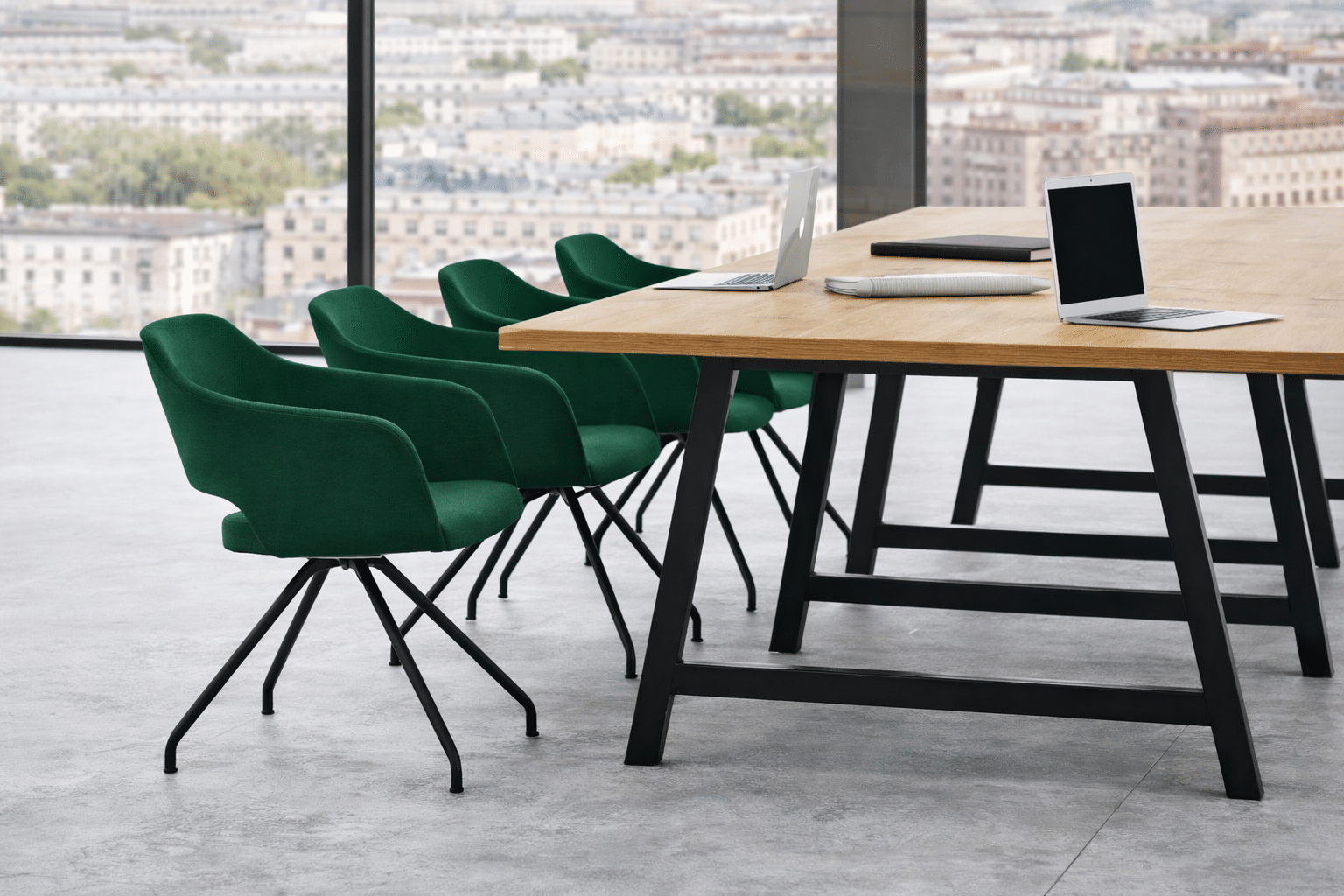 Chaise de réunion d'occasion - Wilup