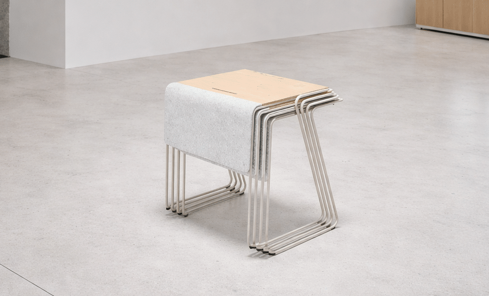 Tables pour les espaces d'apprentissage