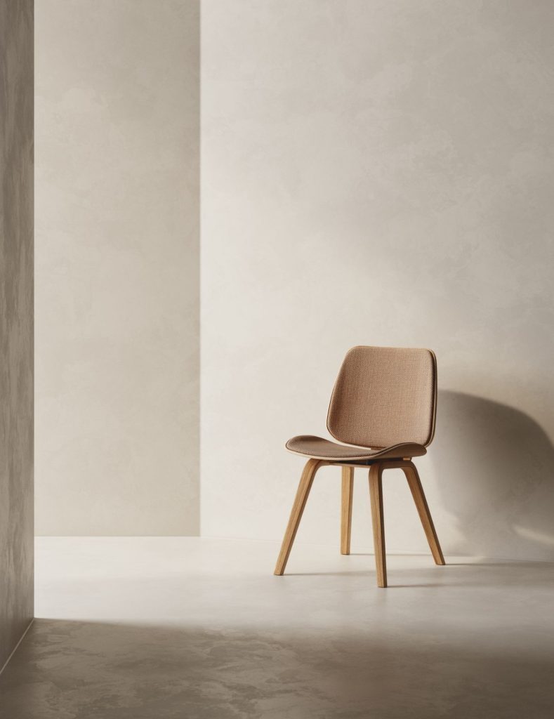 Chaise en bois bureau