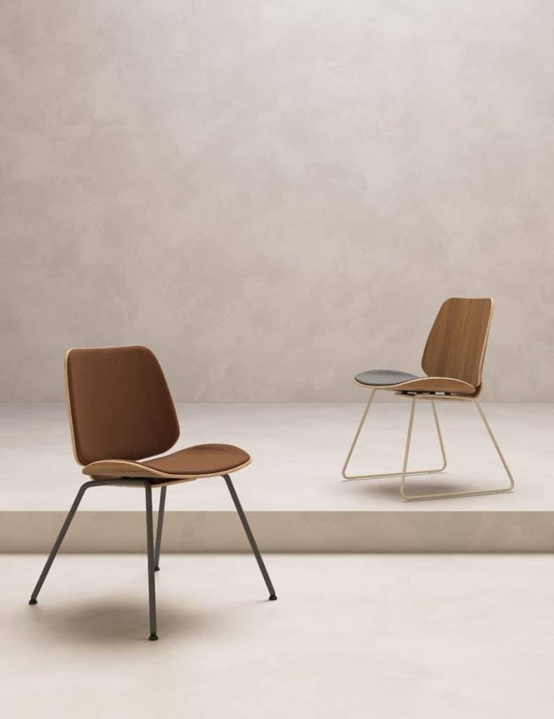 Chaise en bois bureau