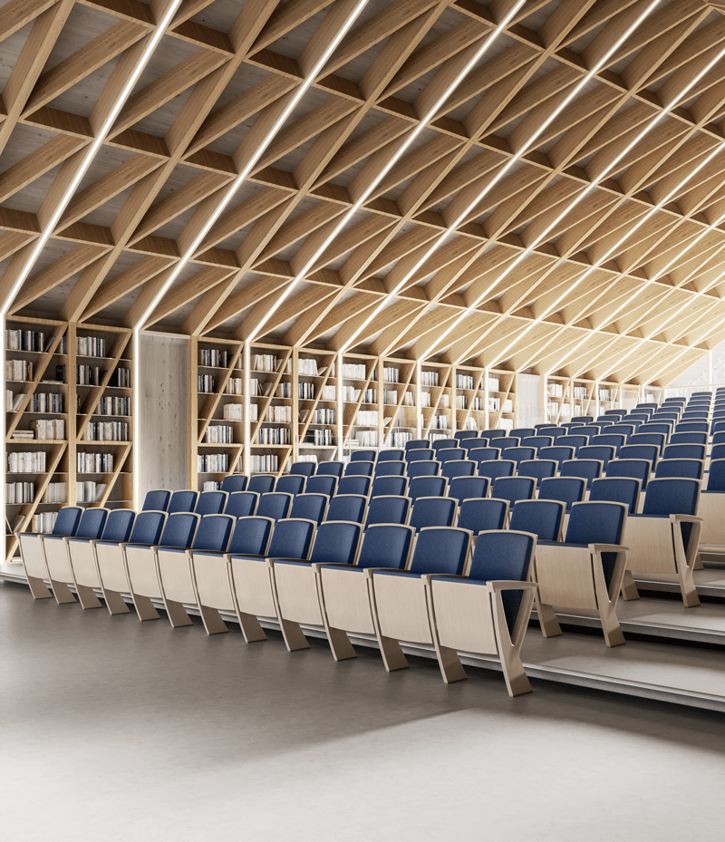 siège auditorium Dyapason