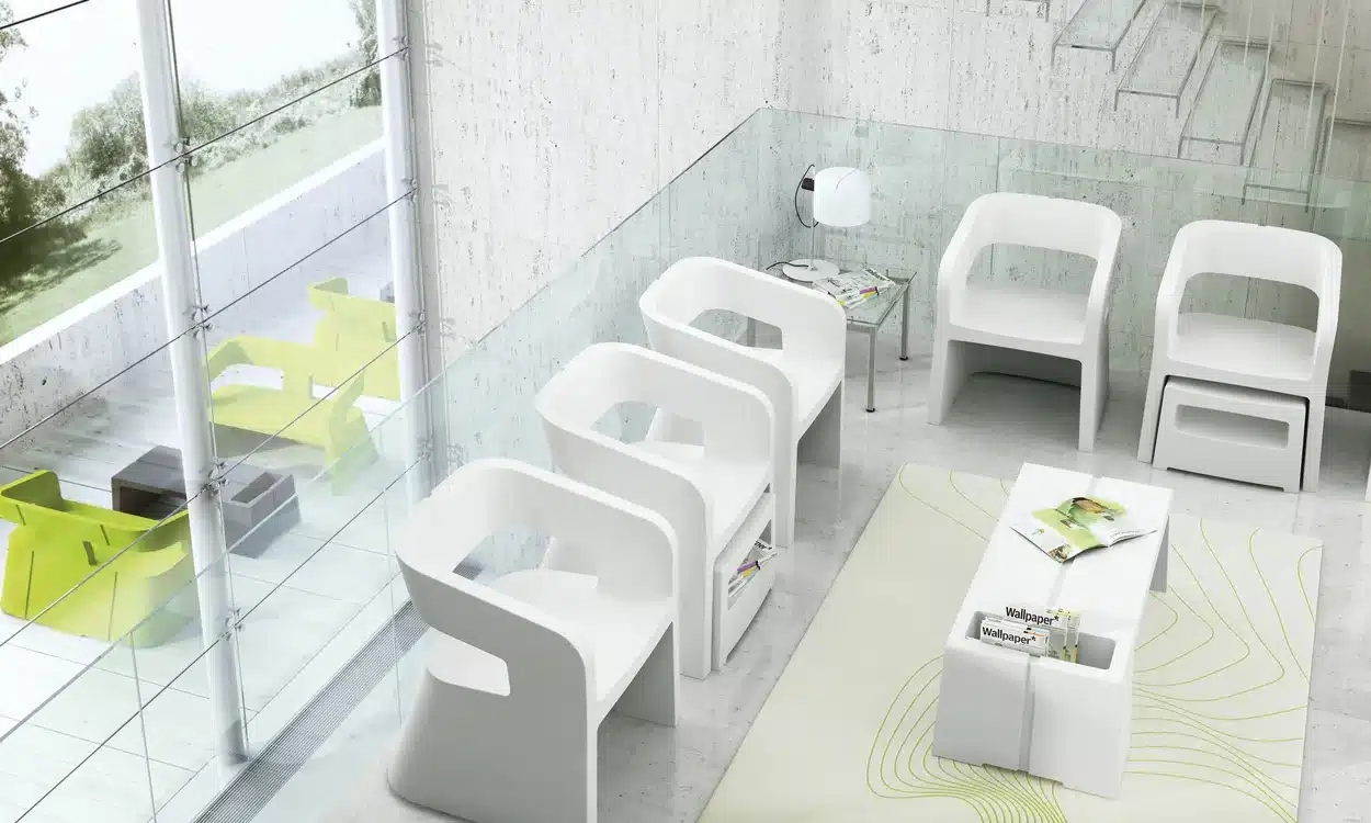 Assise zone d'accueil