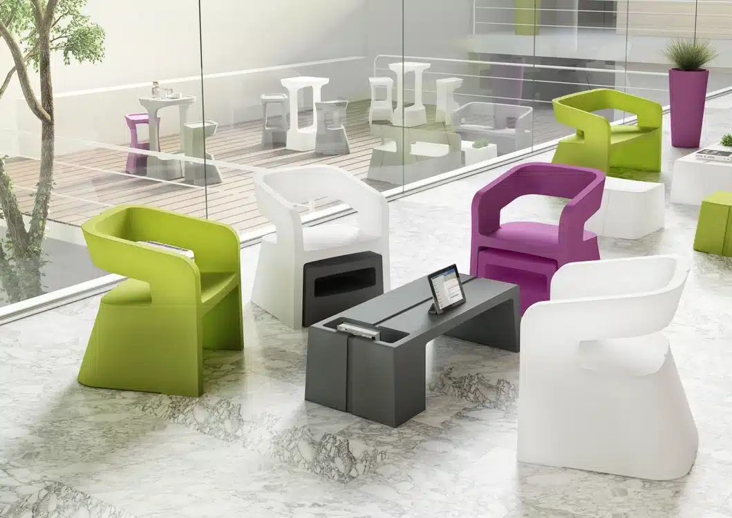 Assise zone d'accueil