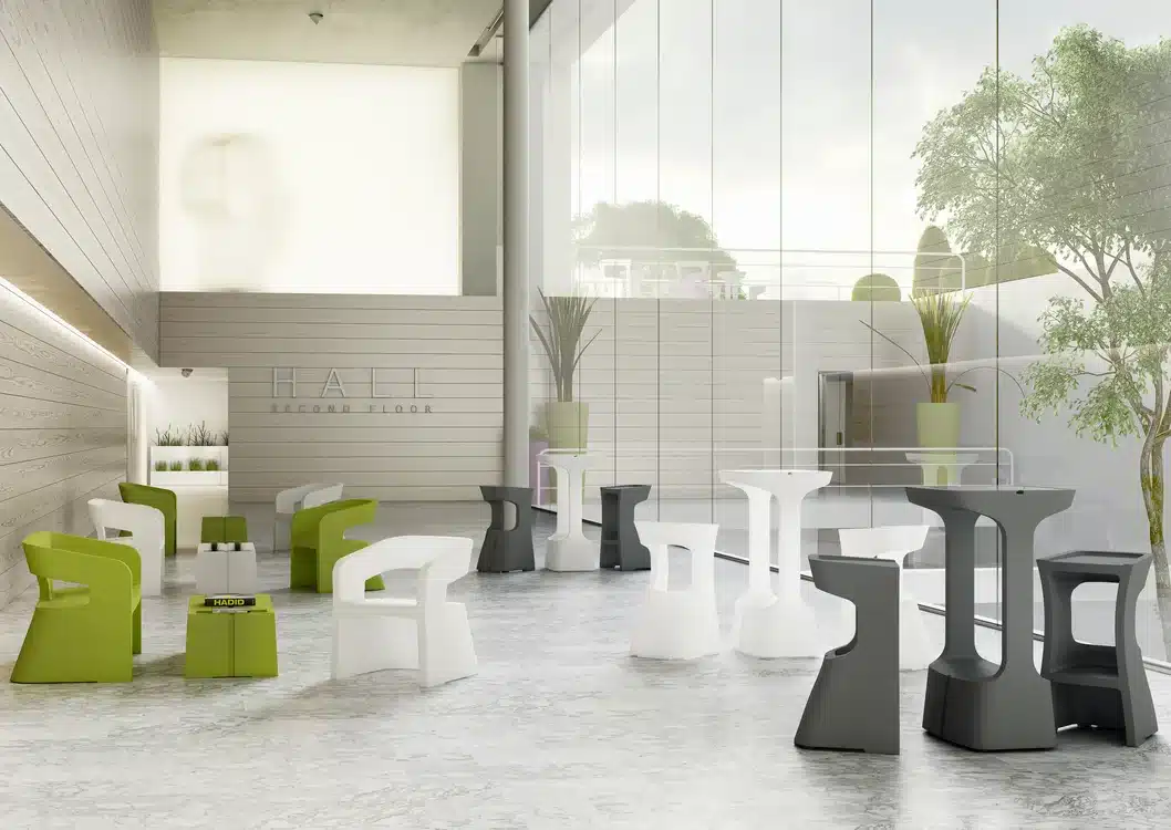 Assise zone d'accueil