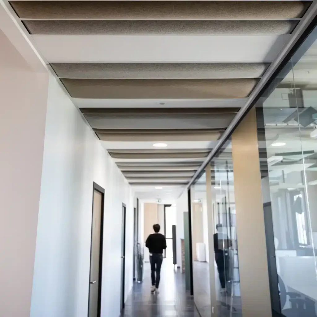 Dalles acoustiques - Espace de travail