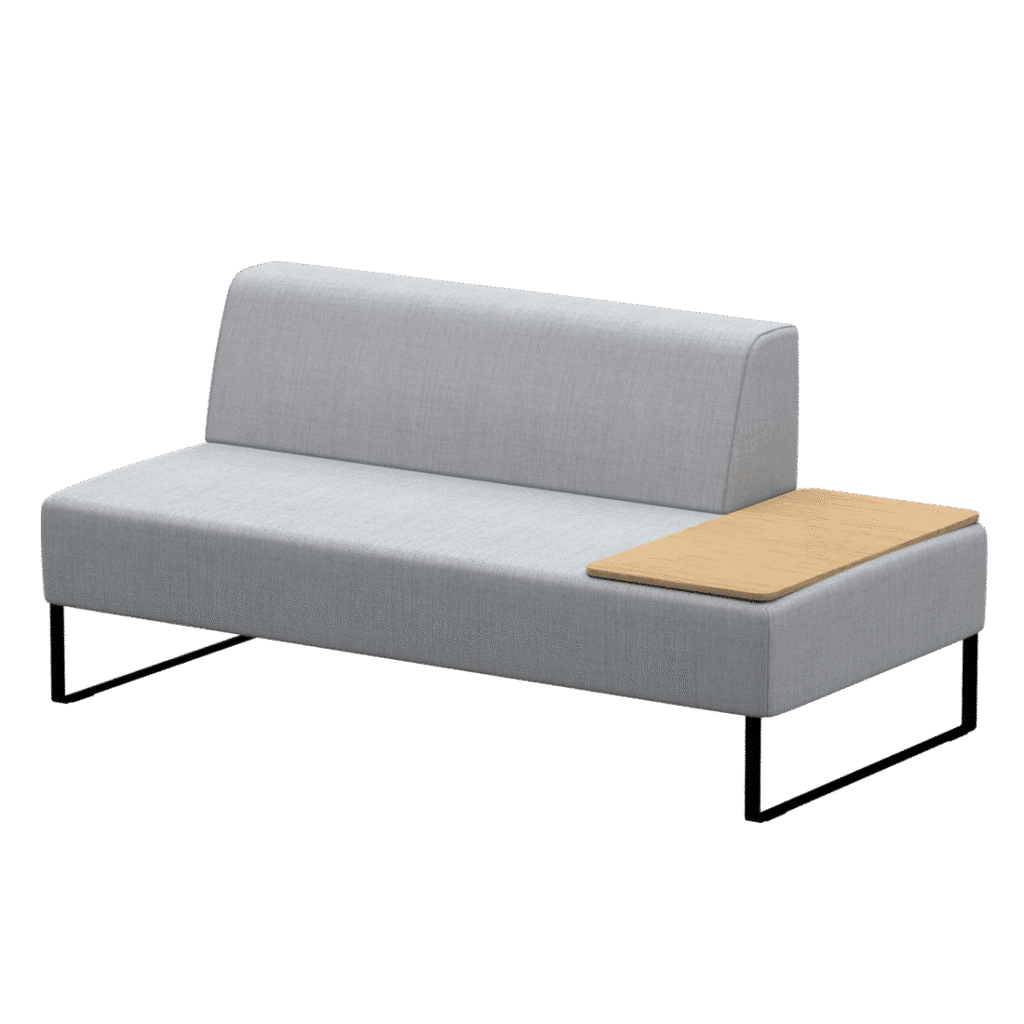 Canapé de bureau modulable
