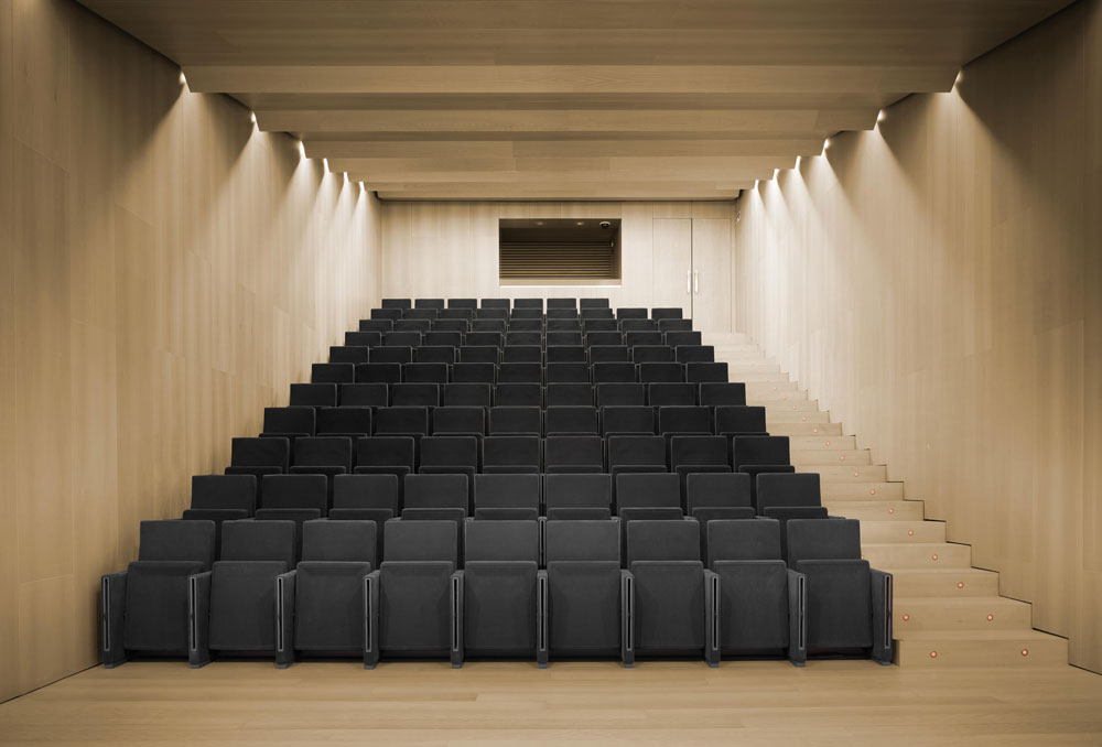 Fauteuil d'auditorium