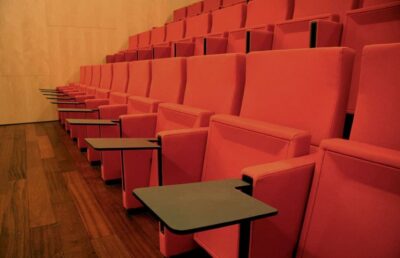 Fauteuil d'auditorium