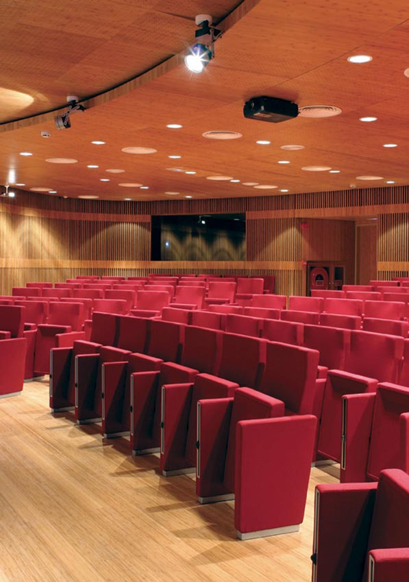 Fauteuil d'auditorium