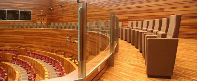 Fauteuil d'auditorium