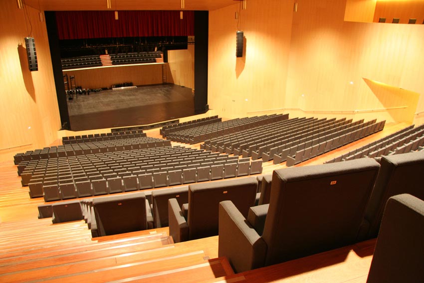 Fauteuil d'auditorium