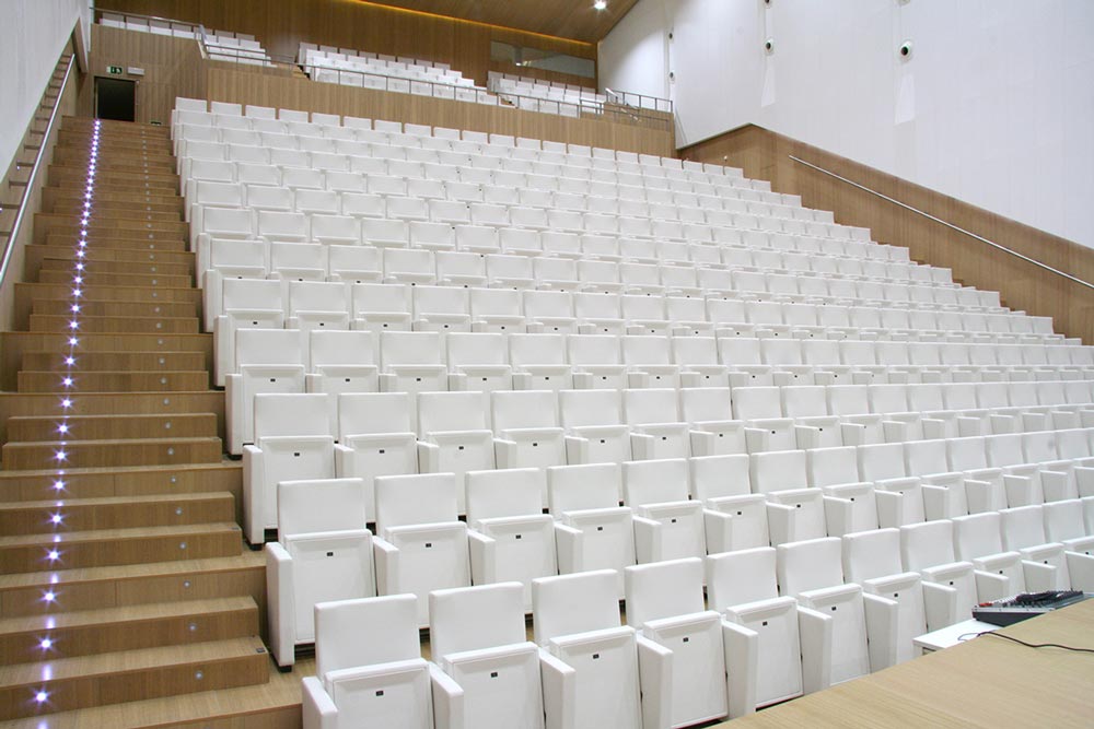 Fauteuil d'auditorium