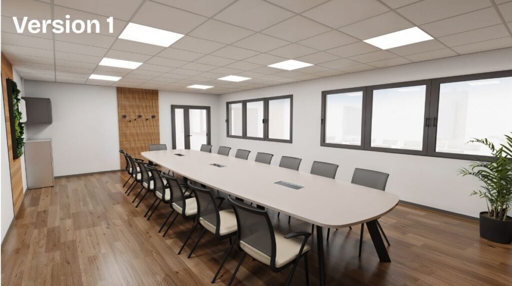 Salle de réunion - Wilup
