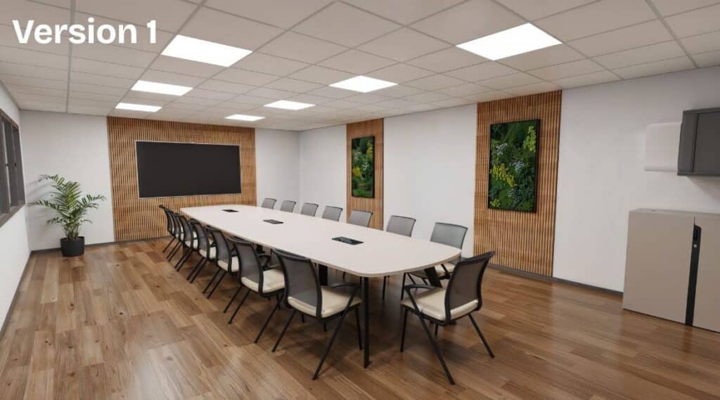 Salle de réunion - Wilup