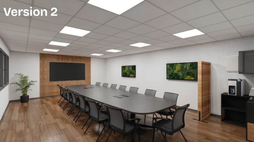 Salle de réunion - Wilup
