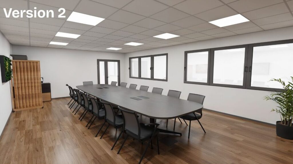 Salle de réunion - Wilup