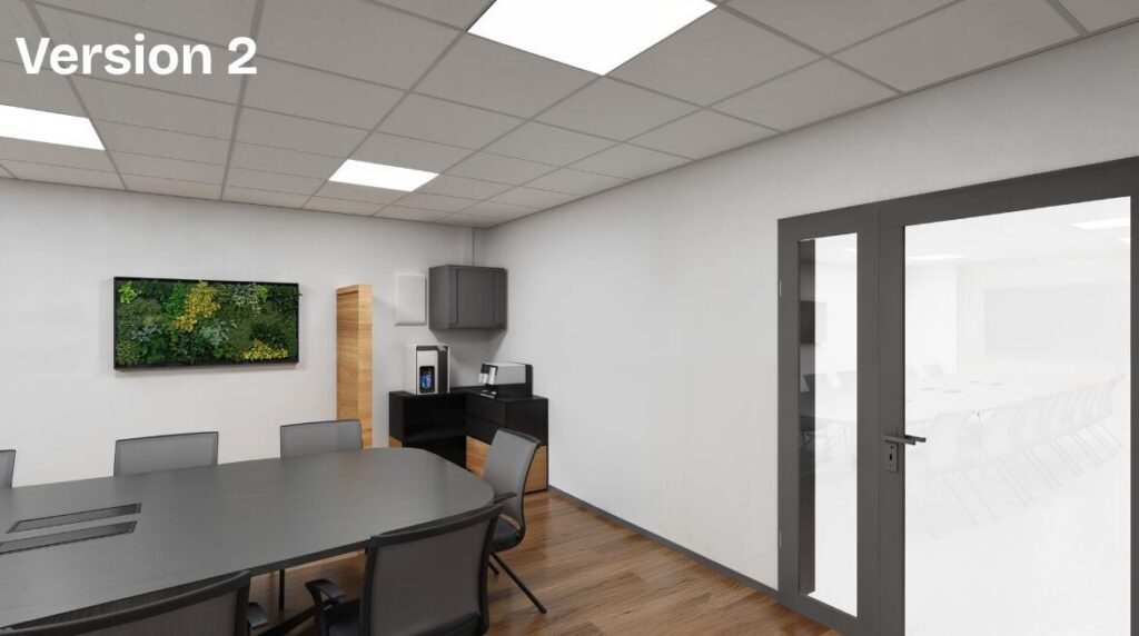 Salle de réunion - Wilup