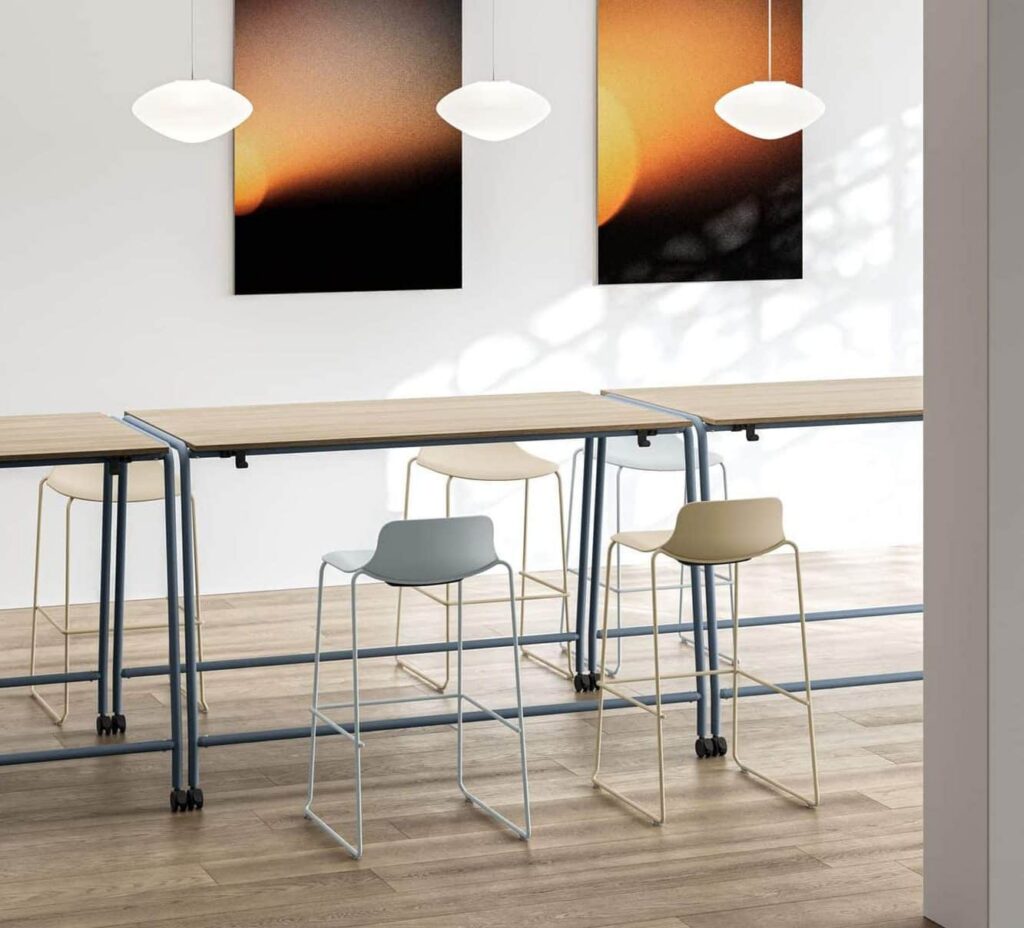 Table haute