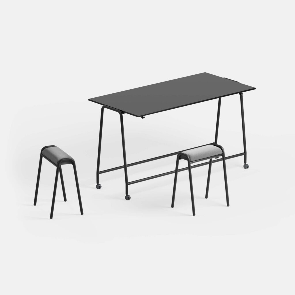 Table haute