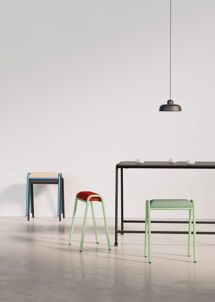 Table haute