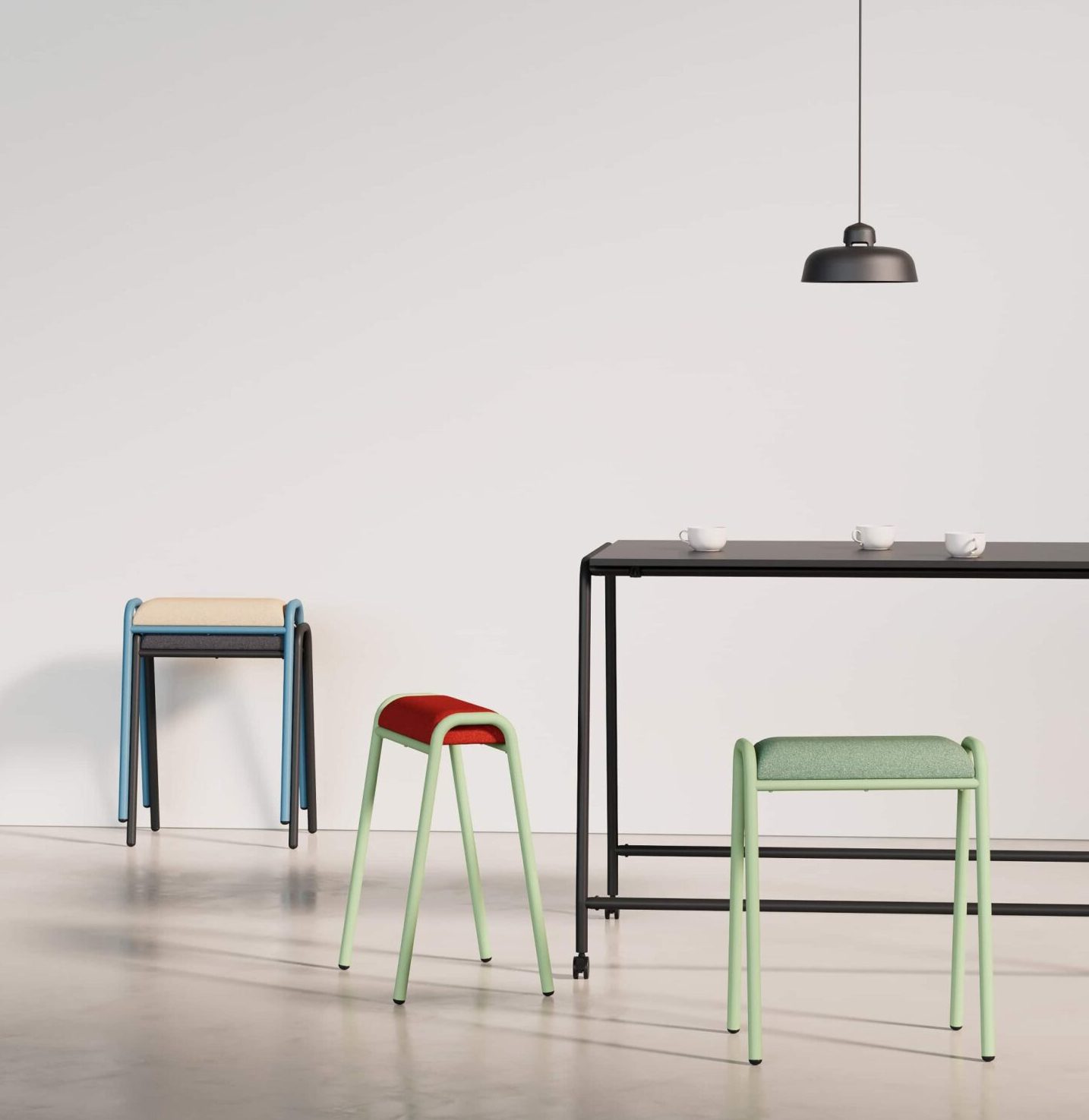 Table haute