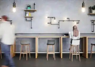 Table haute