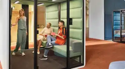Cabine acoustique 4 à 6 personnes