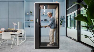 Cabine acoustique 1 personne