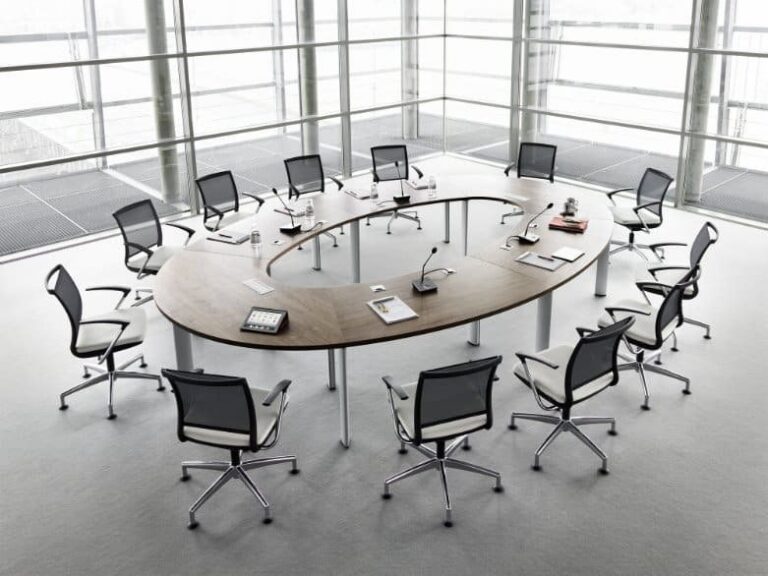 Table de réunion