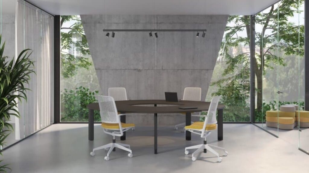 Table de réunion
