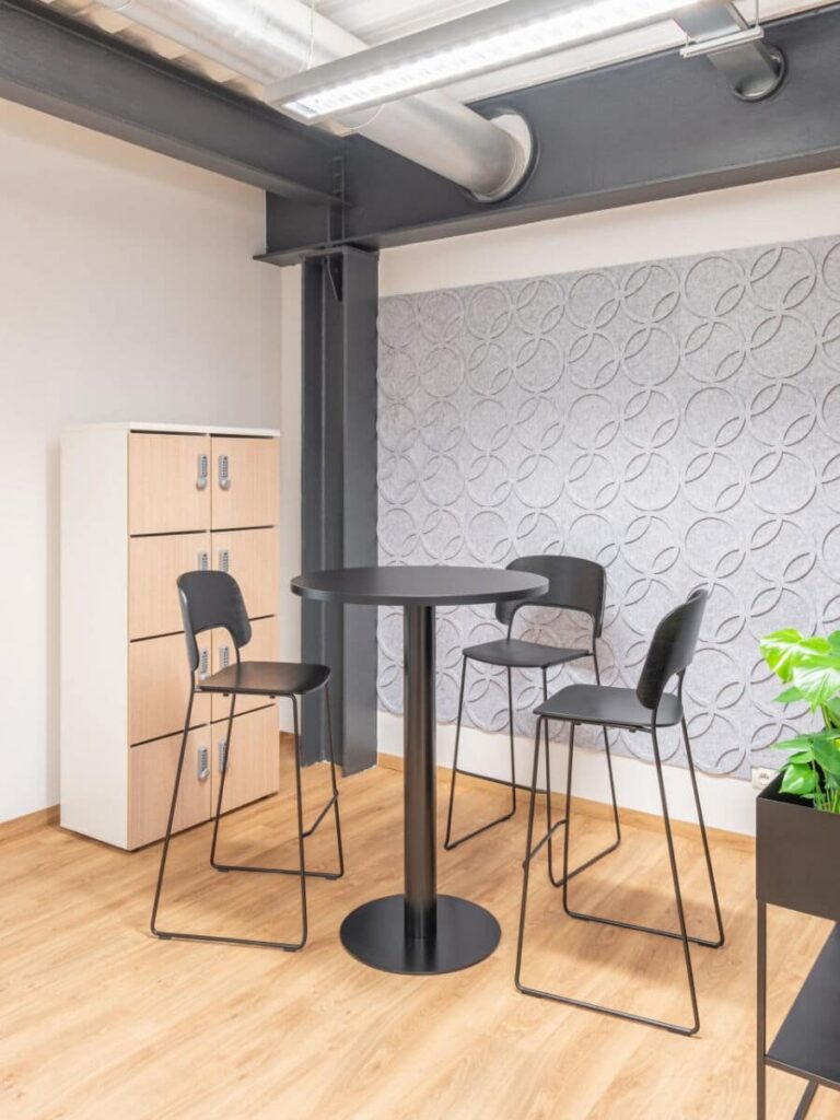 Table haute
