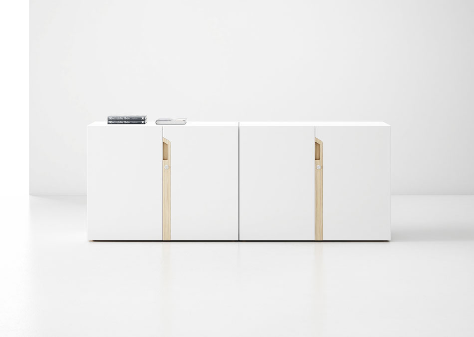 Armoire de bureau