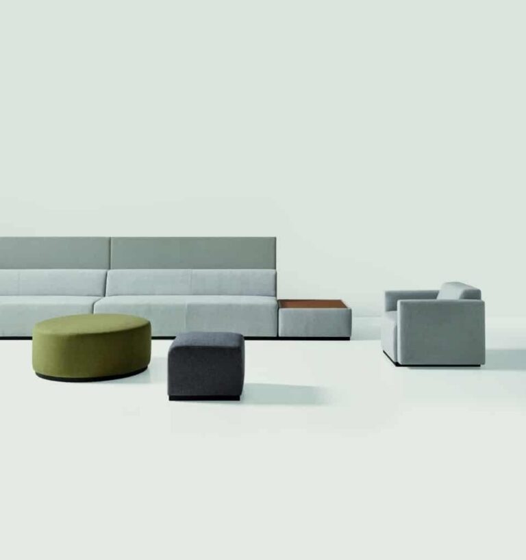 Assise confortable modulable