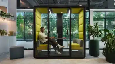 Cabine acoustique 2 personnes