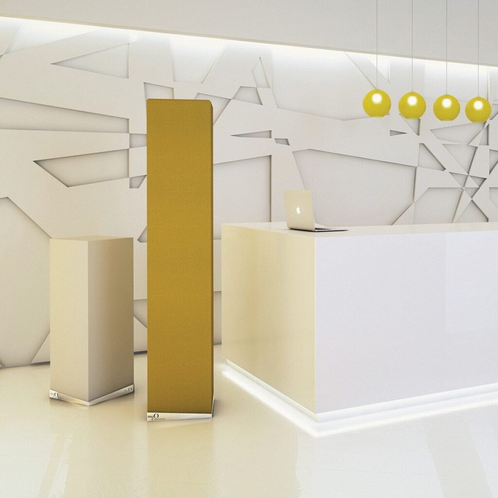Totem acoustique
