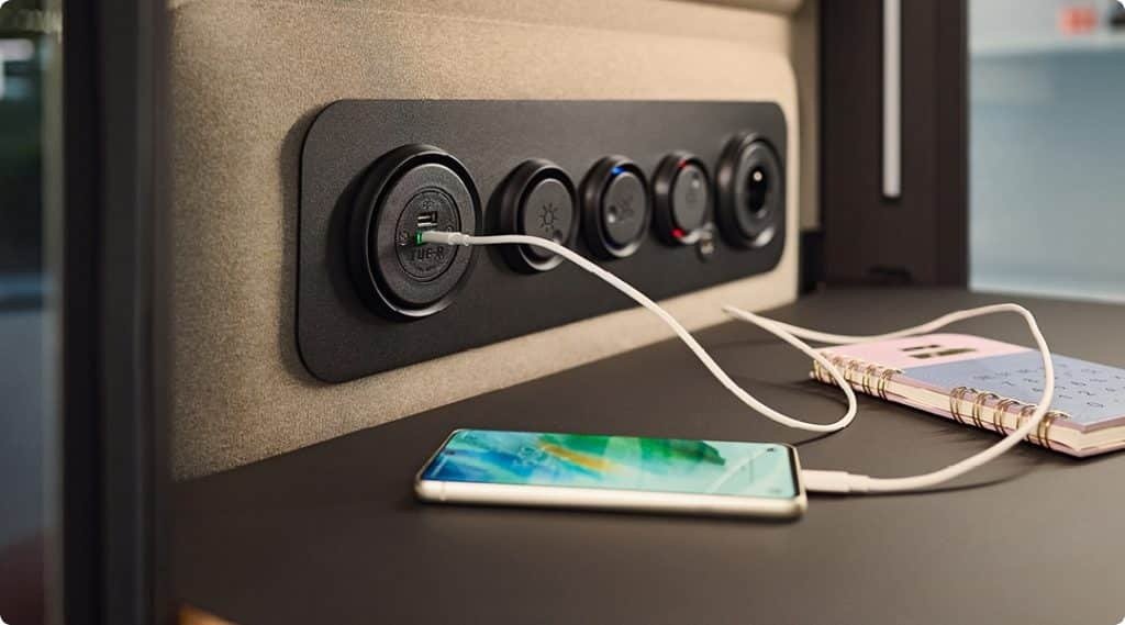 Cabine acoustique 1 personne