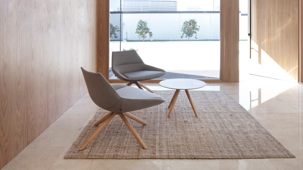 Assise confortable modulable