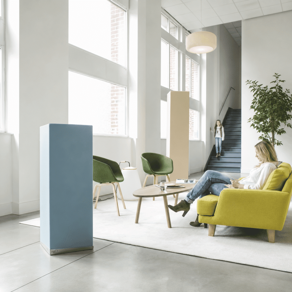 Totem acoustique Lugn