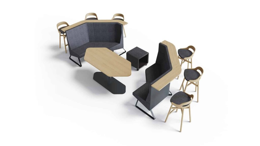 Espace de réunion modulable